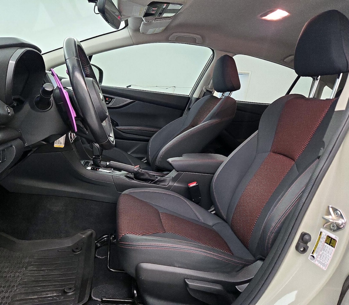 Front Driver Compartment