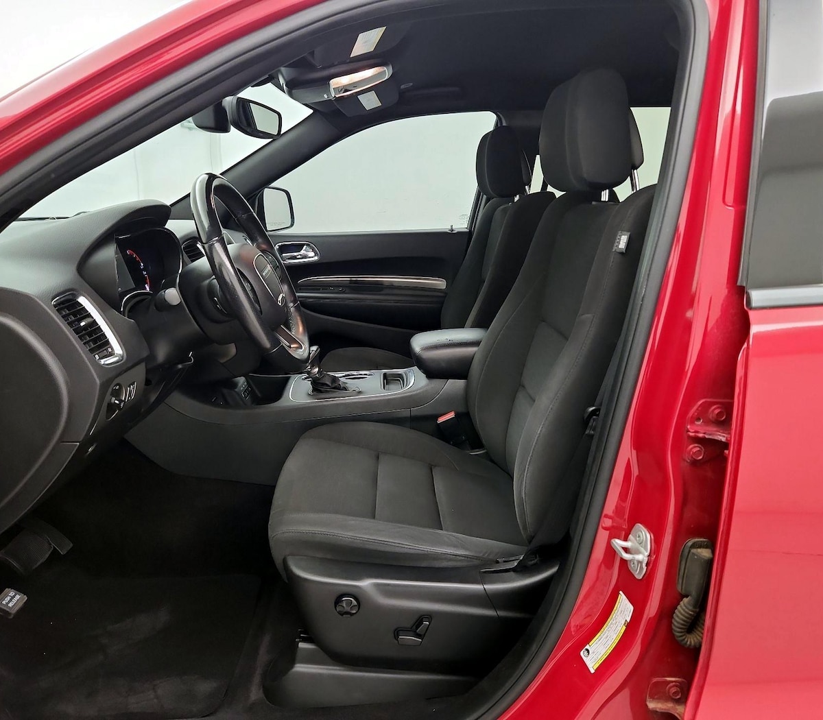 Front Driver Compartment