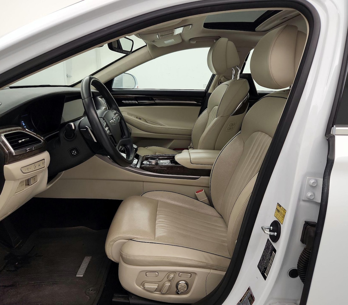 Front Driver Compartment