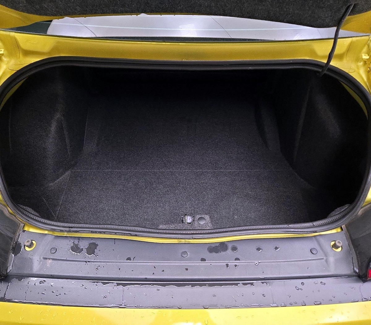 Trunk/Cargo (Seats Up)