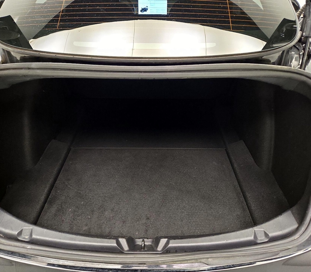 Trunk/Cargo (Seats Up)