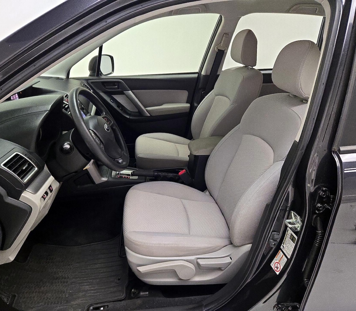 Front Driver Compartment