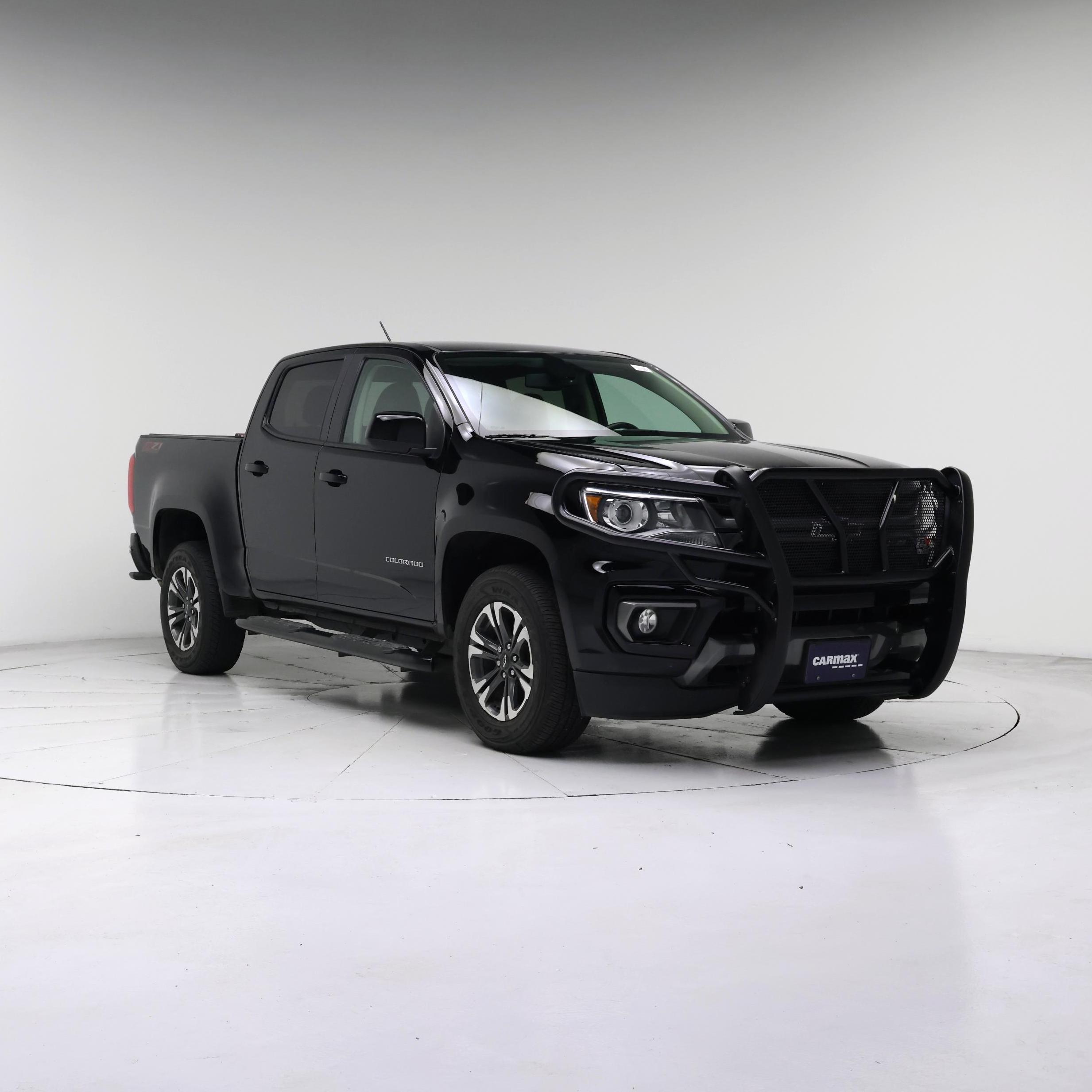 Black 2022 Chevrolet Colorado Pickup Truck Four-Wheel Drive Automatic