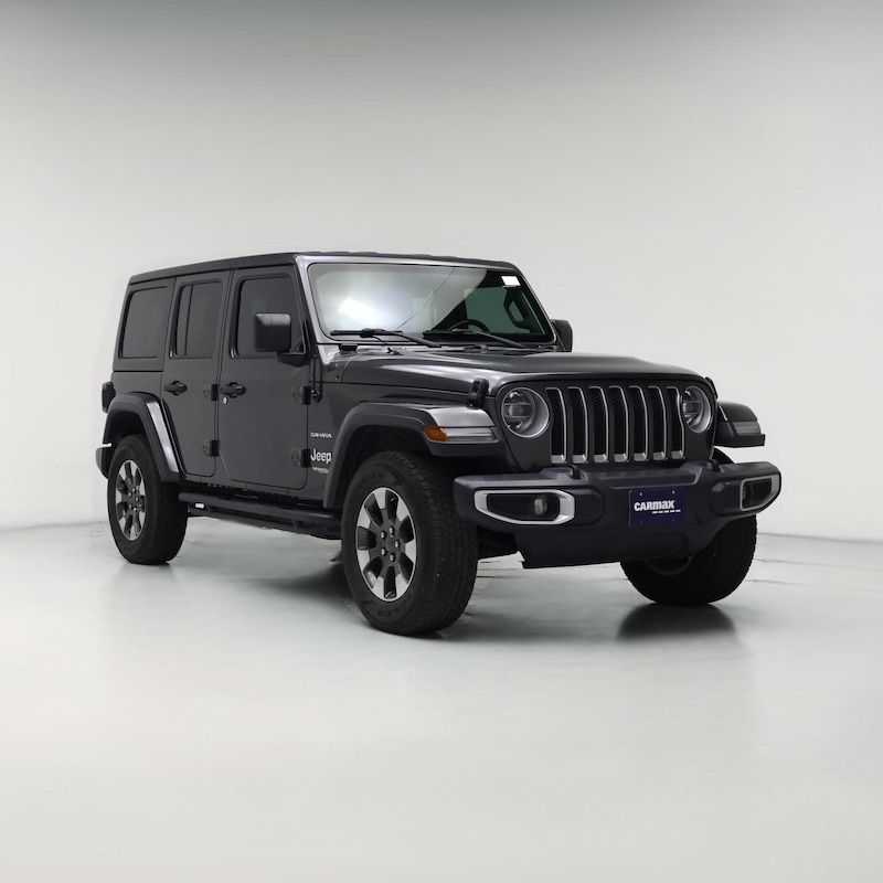 2018 Jeep Wrangler All-New Unlimited Sahara