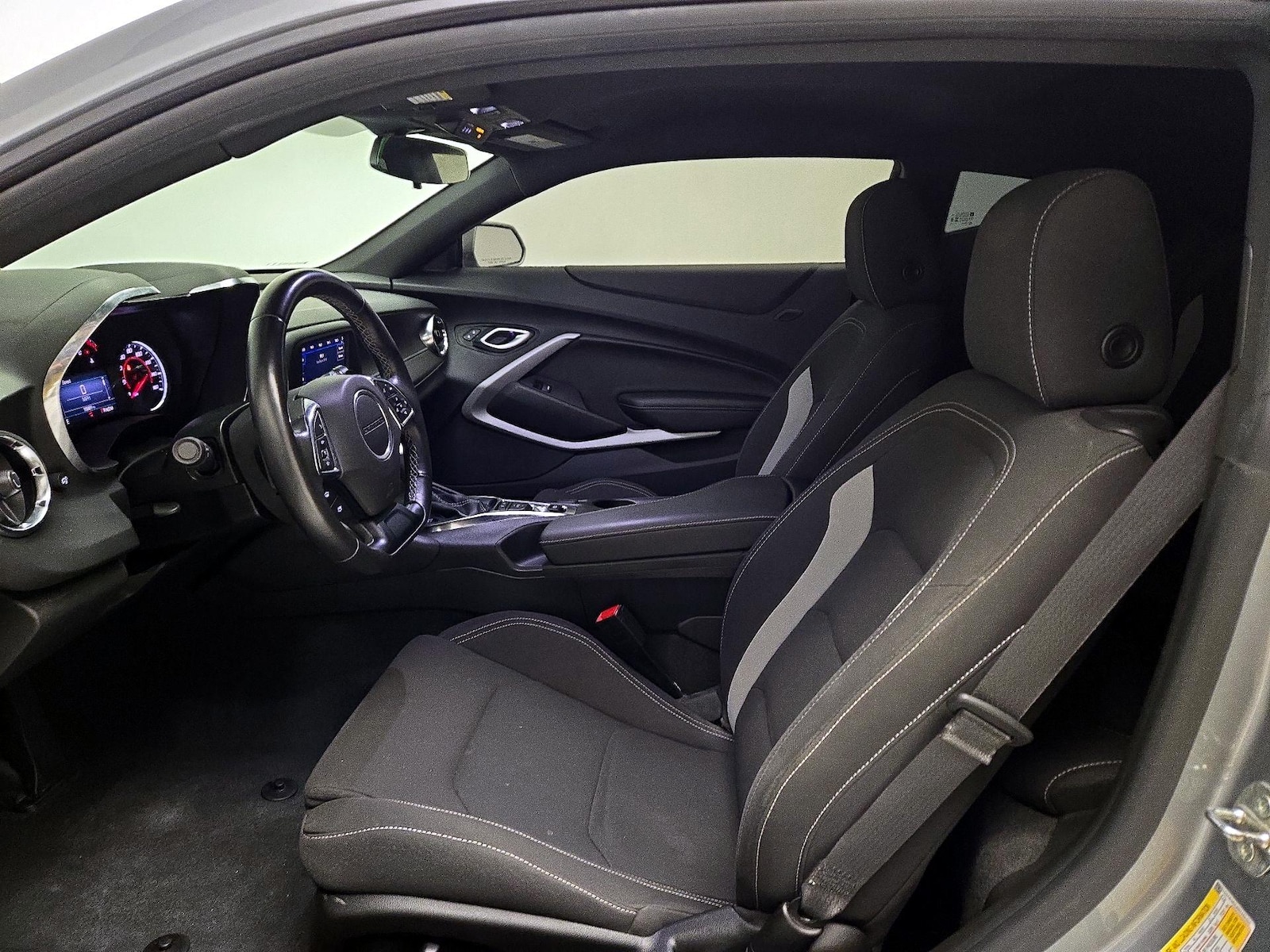 Power Seat(s) & Side Airbags