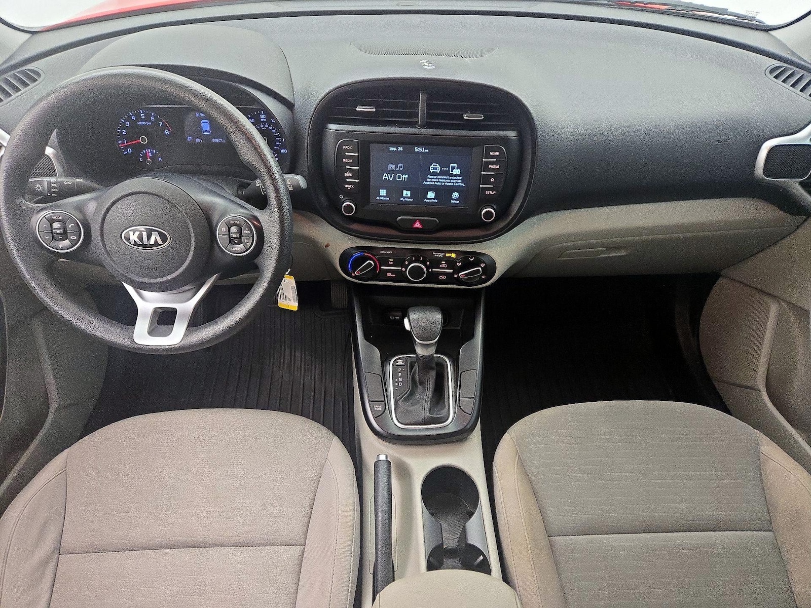Apple CarPlay® & Android Auto™