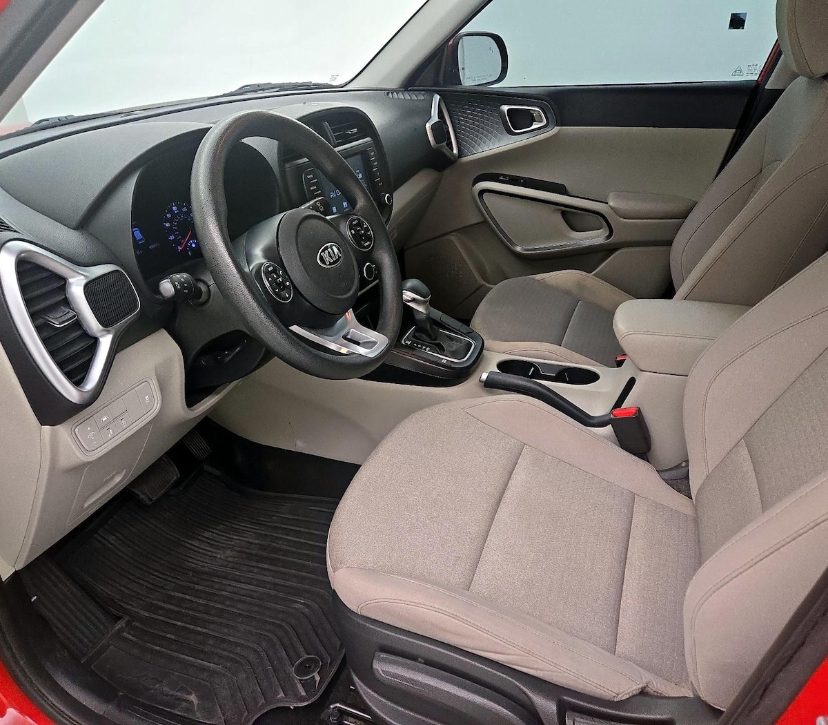 Front Driver Compartment