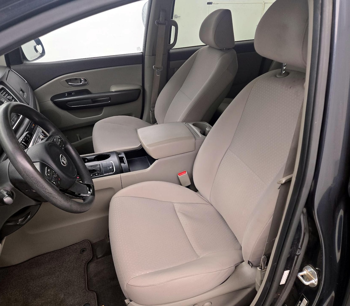 Front Driver Compartment