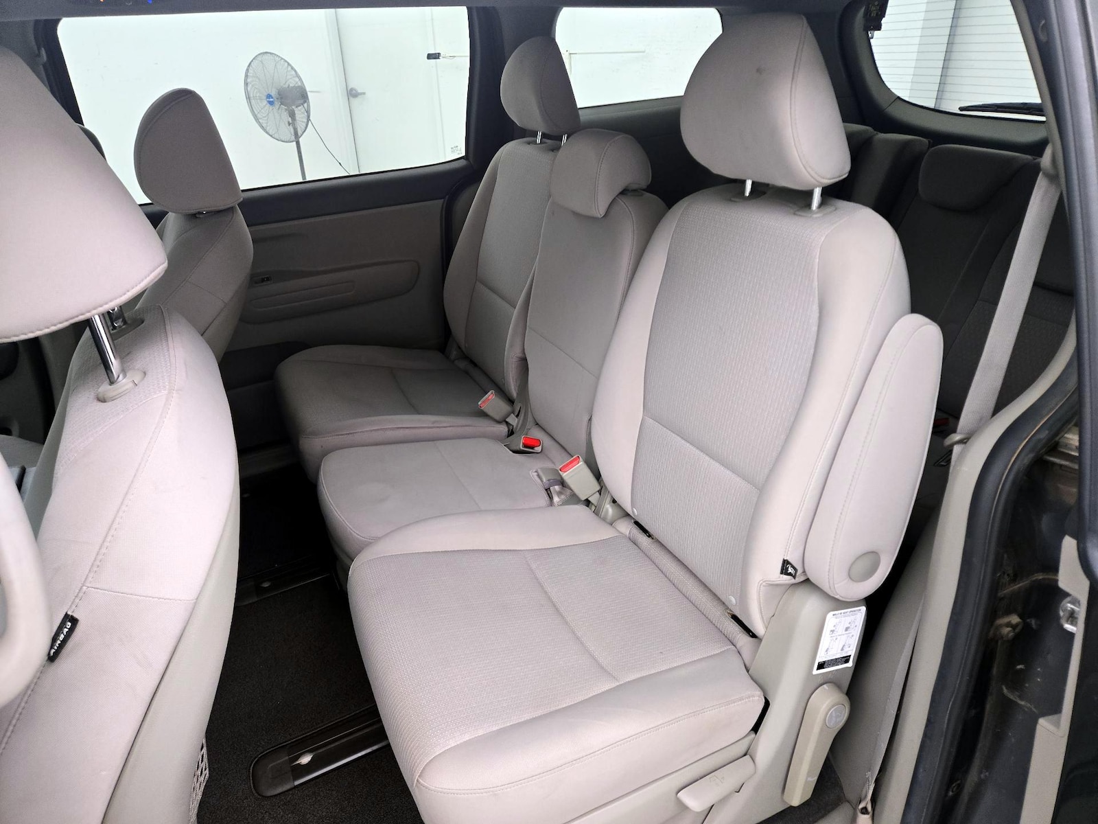 Rear Air Conditioning