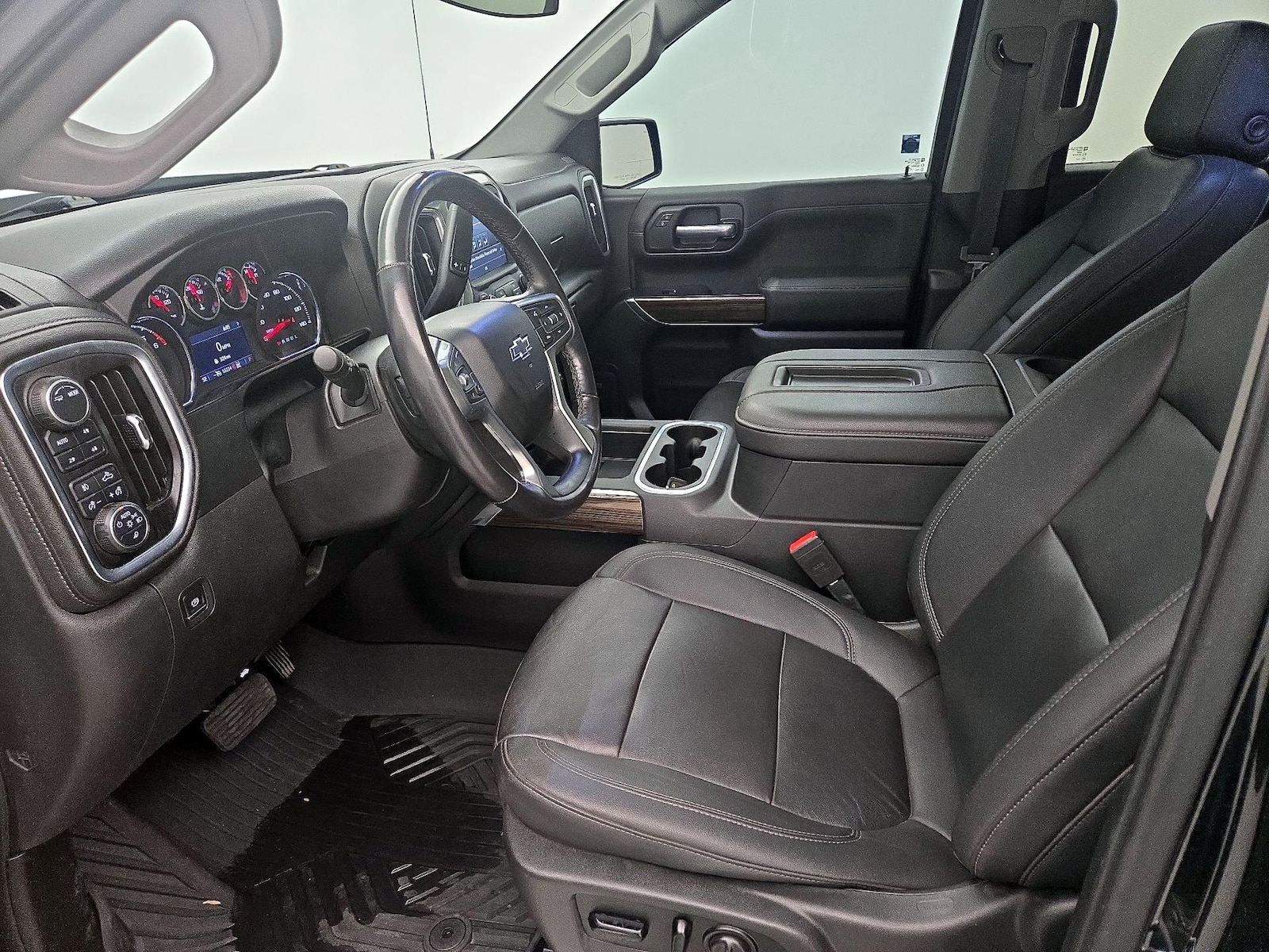 Front Seat Heaters