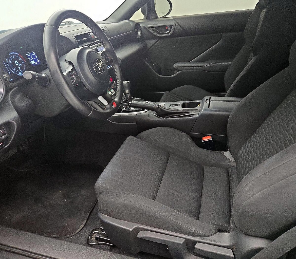 Front Driver Compartment
