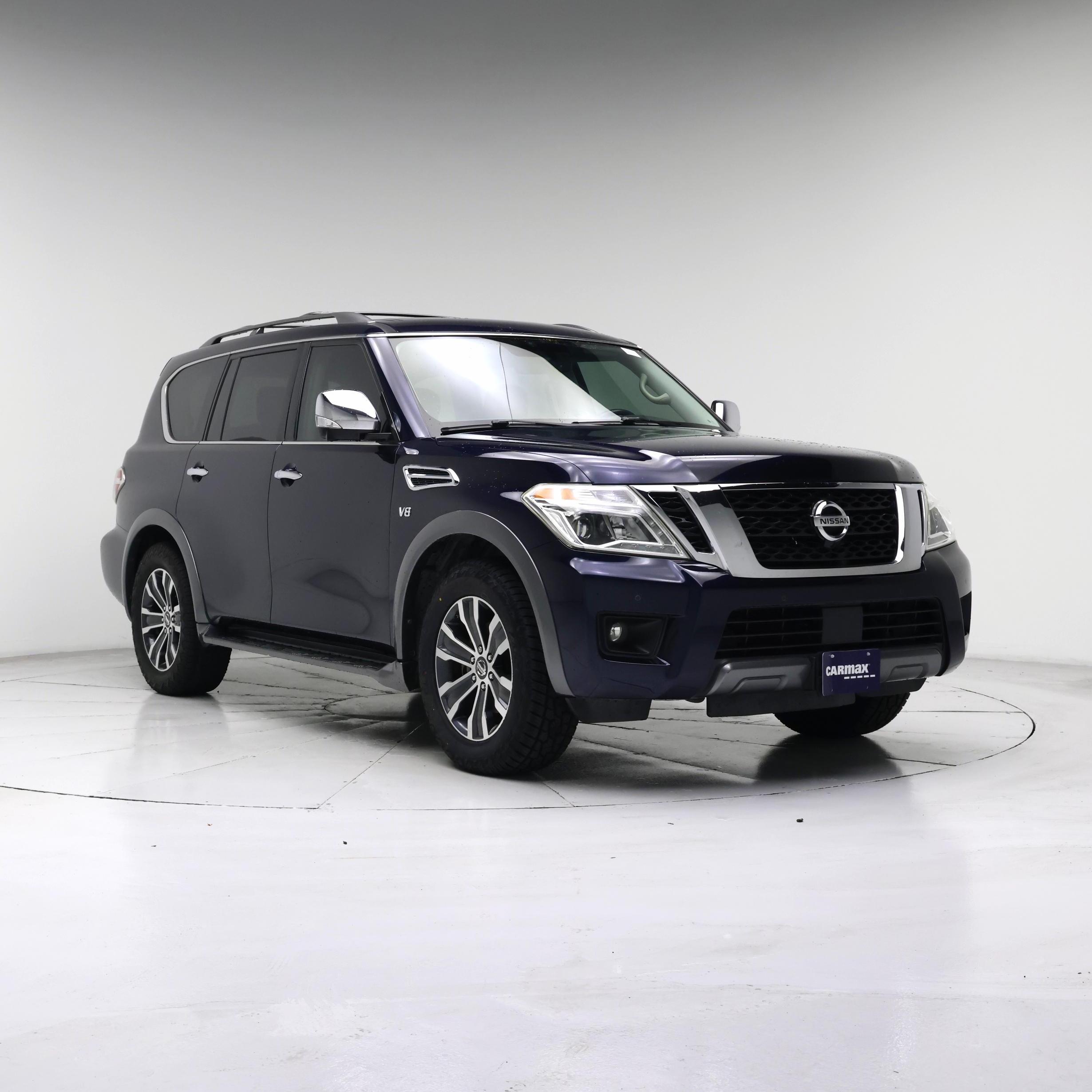 Blue 2019 Nissan Armada SUV / Crossover 4X2 Automatic