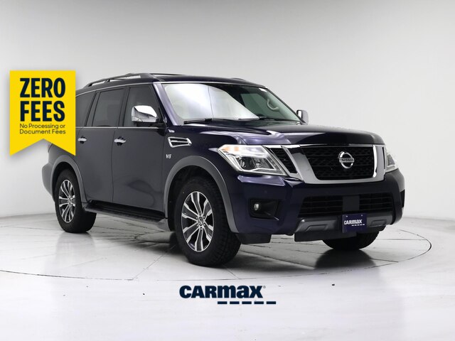 Blue 2019 Nissan Armada SUV / Crossover 4X2 Automatic