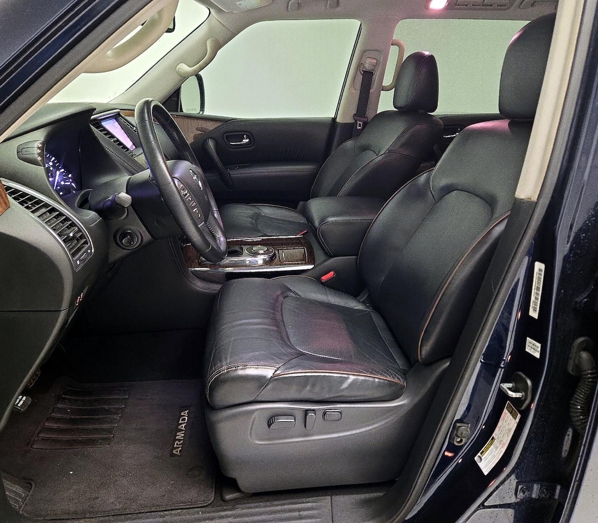 Front Driver Compartment