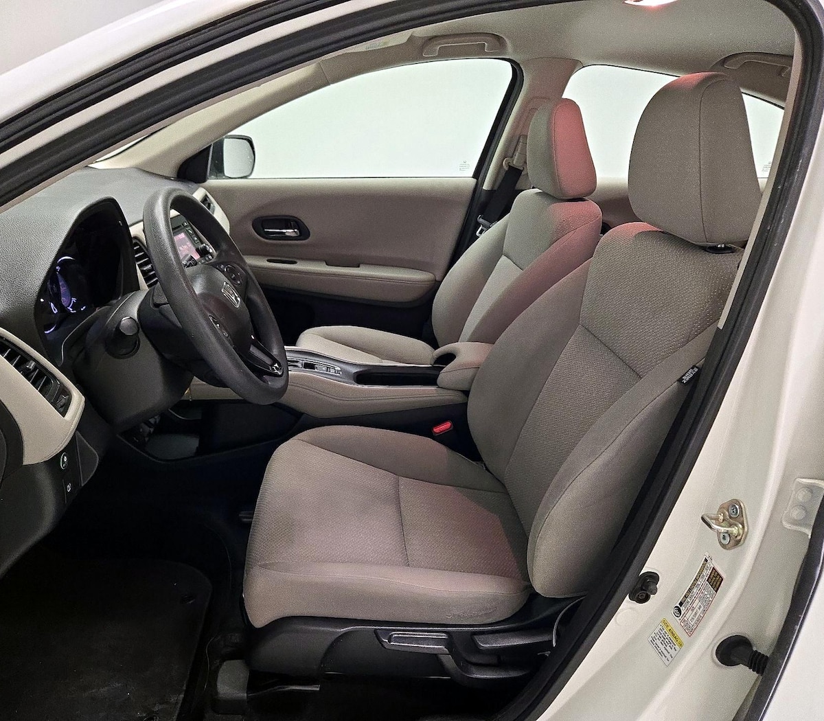Front Driver Compartment
