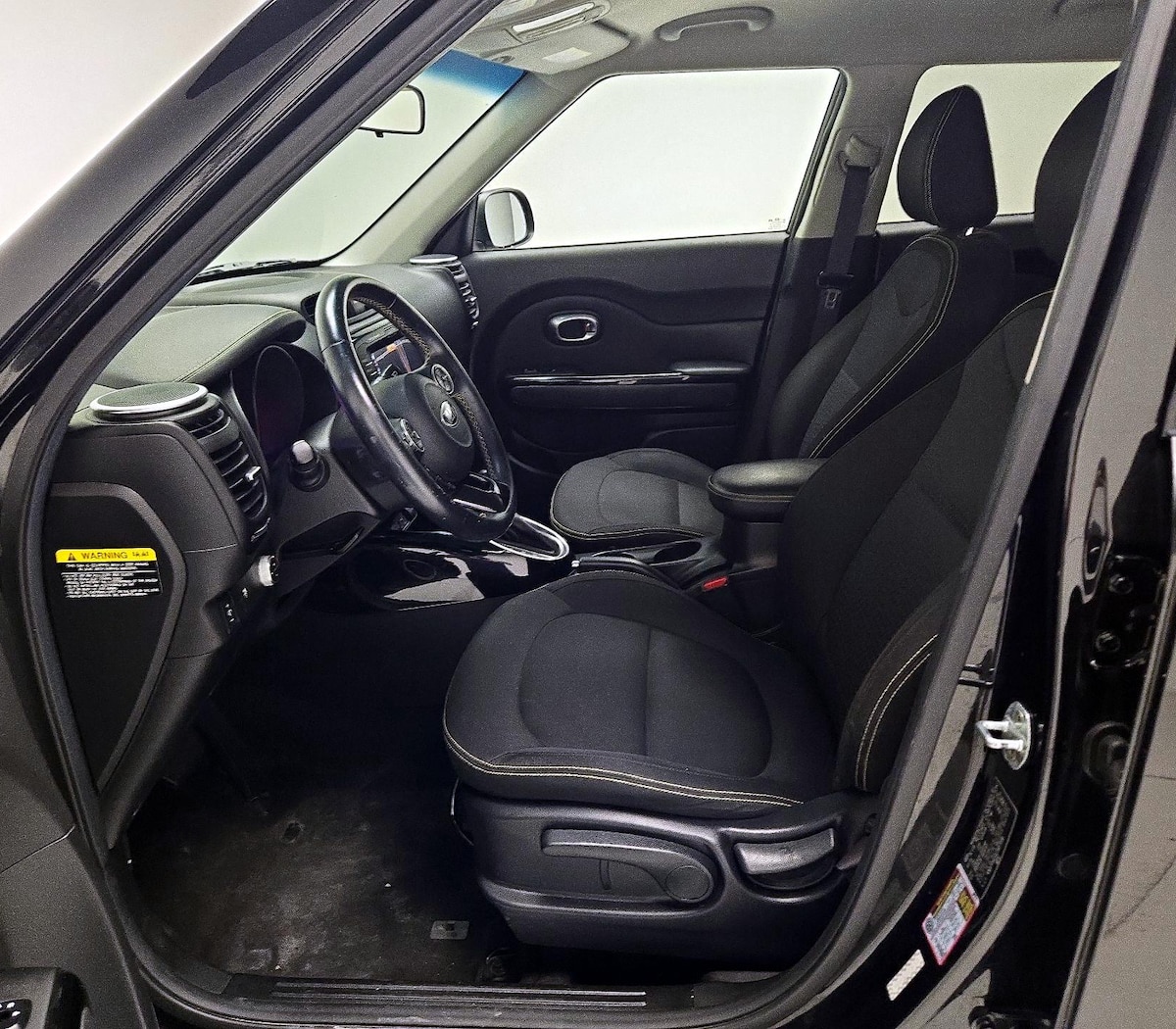 Front Driver Compartment