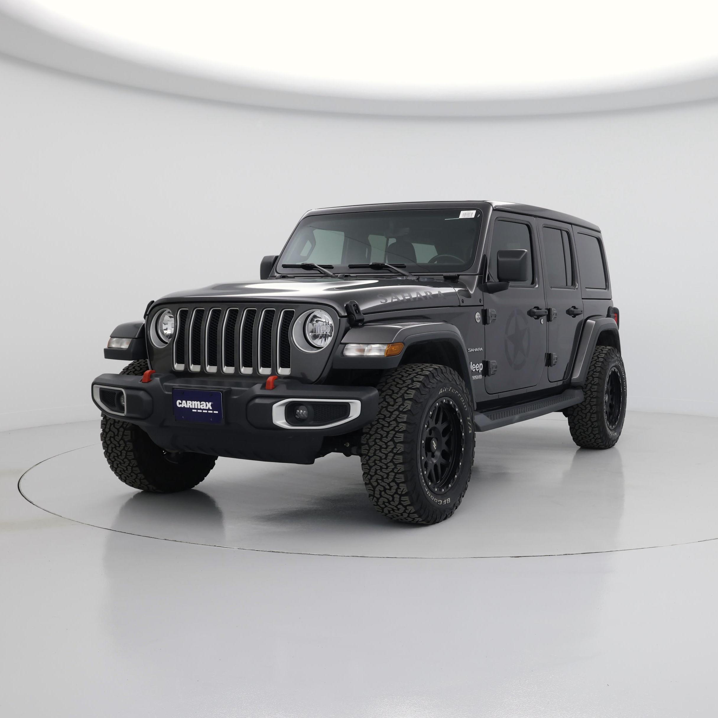Thumbnail: 2020 Jeep Wrangler - 4
