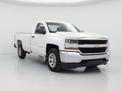 2018 Chevrolet Silverado 1500 Work Truck