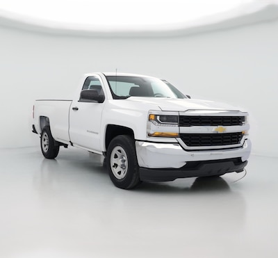 2018 Chevrolet Silverado 1500 Work Truck
