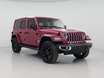 2022 Jeep Wrangler 4XE PHEV Unlimited Sahara