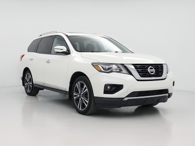 2020 Nissan Pathfinder Platinum