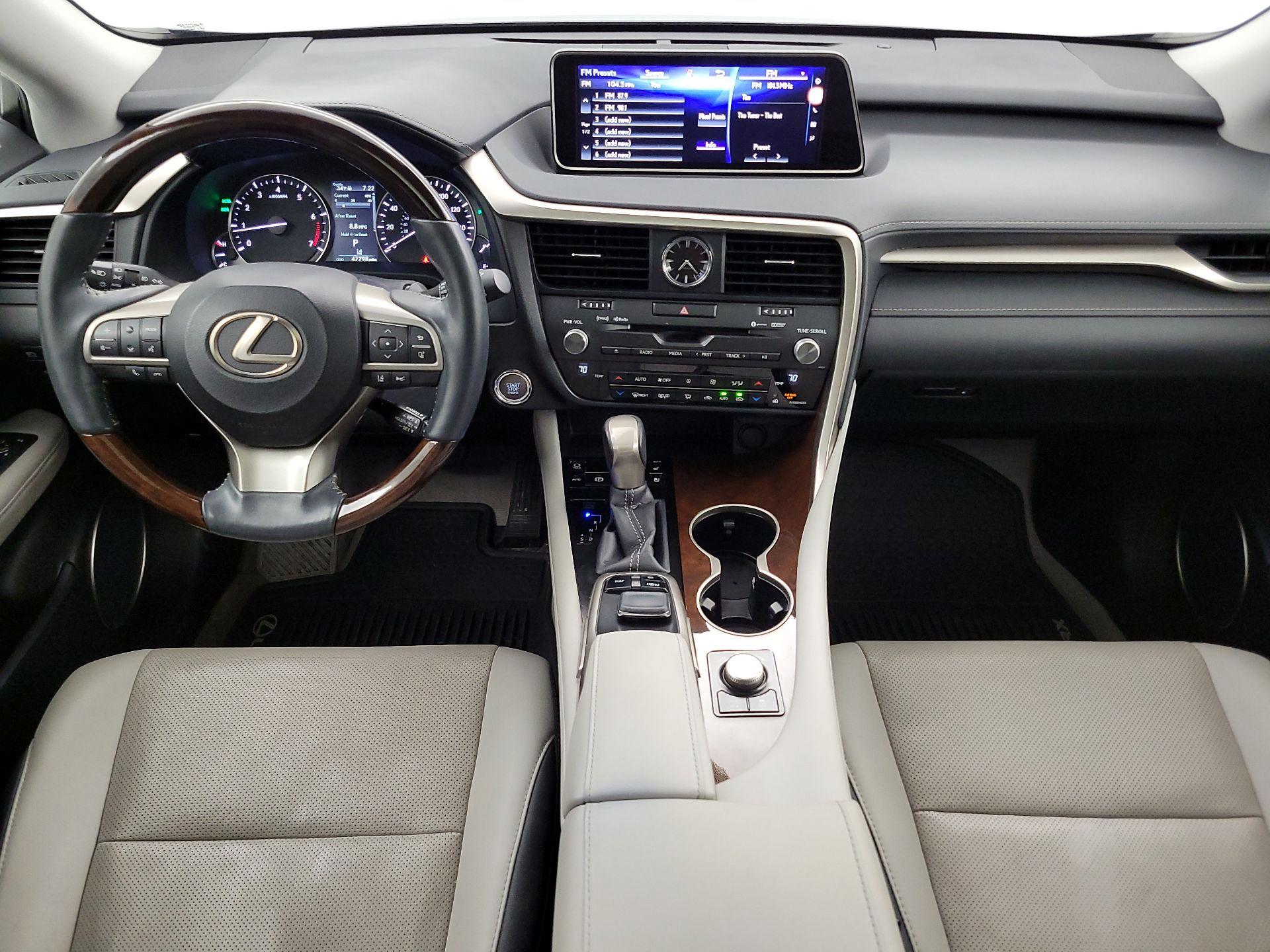 Thumbnail: 2016 Lexus RX - 9