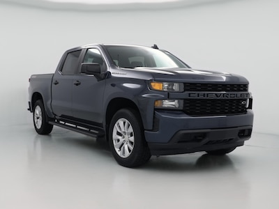 2022 Chevrolet Silverado 1500 LTD Custom