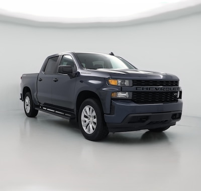2022 Chevrolet Silverado 1500 LTD Custom