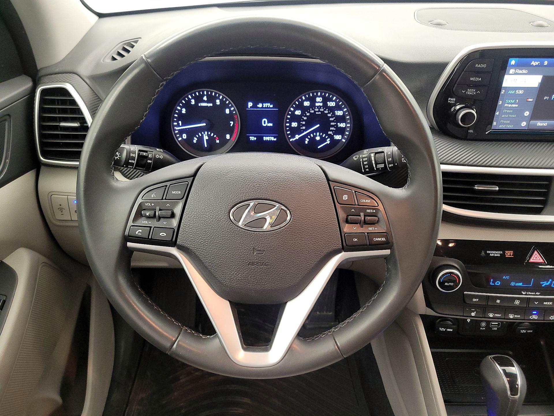 Thumbnail: 2021 Hyundai Tucson - 10