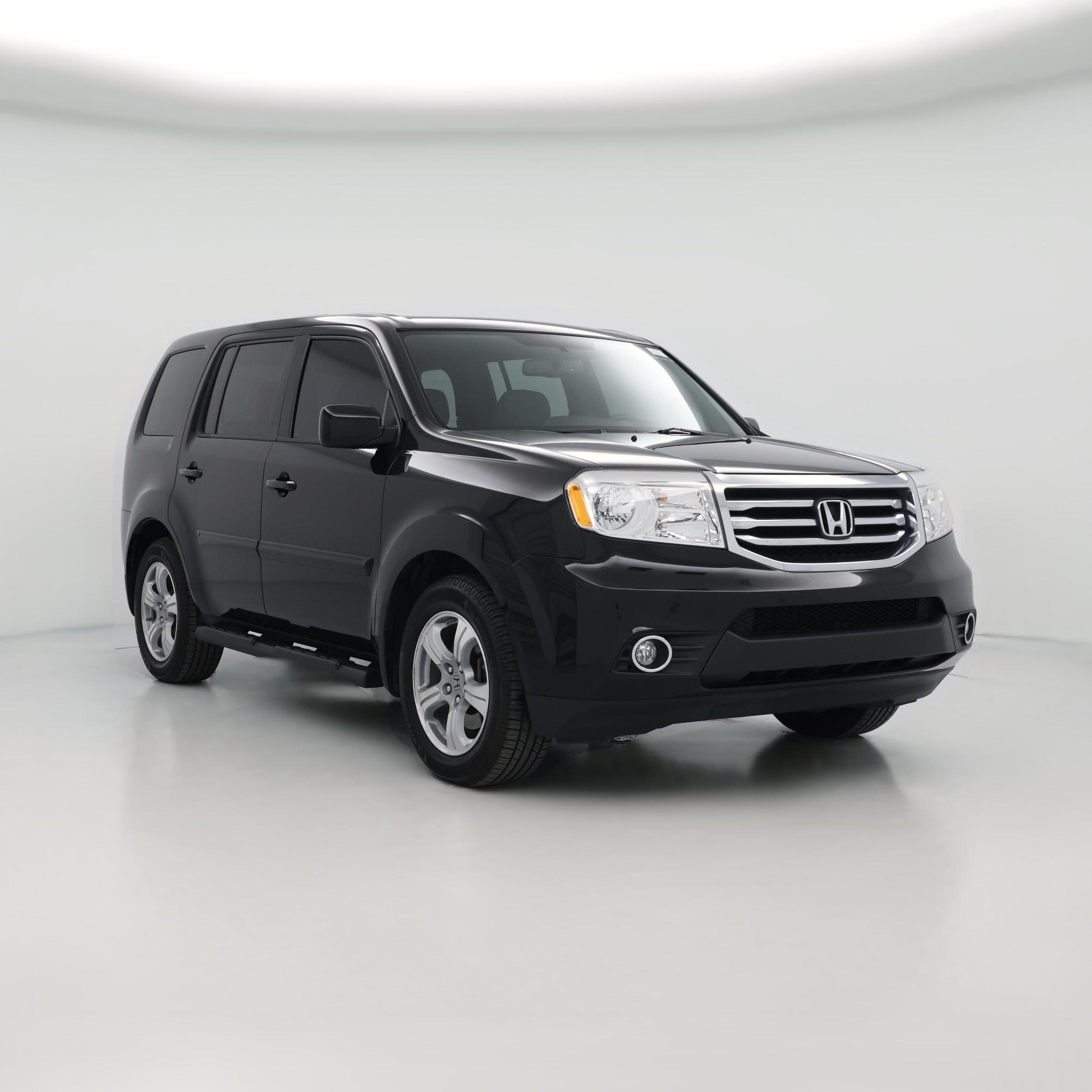 Thumbnail: 2014 Honda Pilot - 1