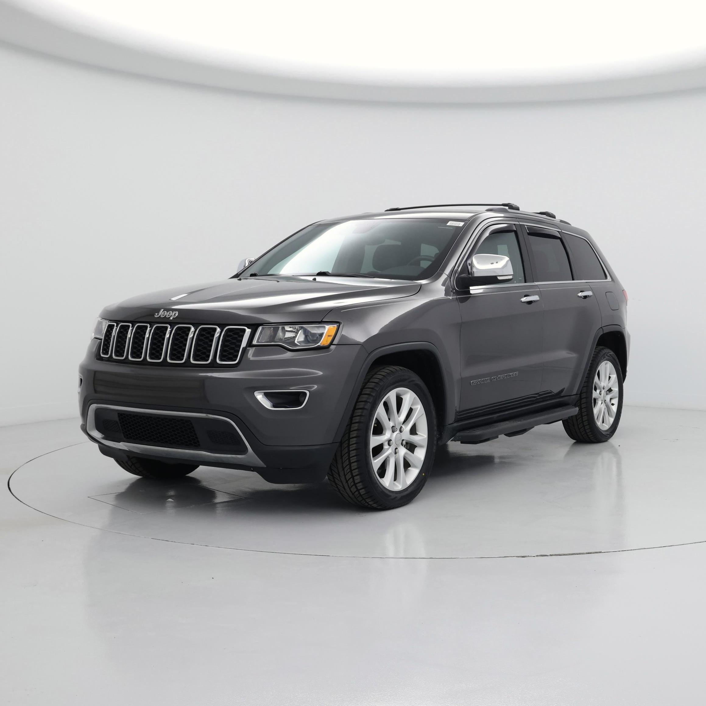 Thumbnail: 2017 Jeep Grand Cherokee - 4