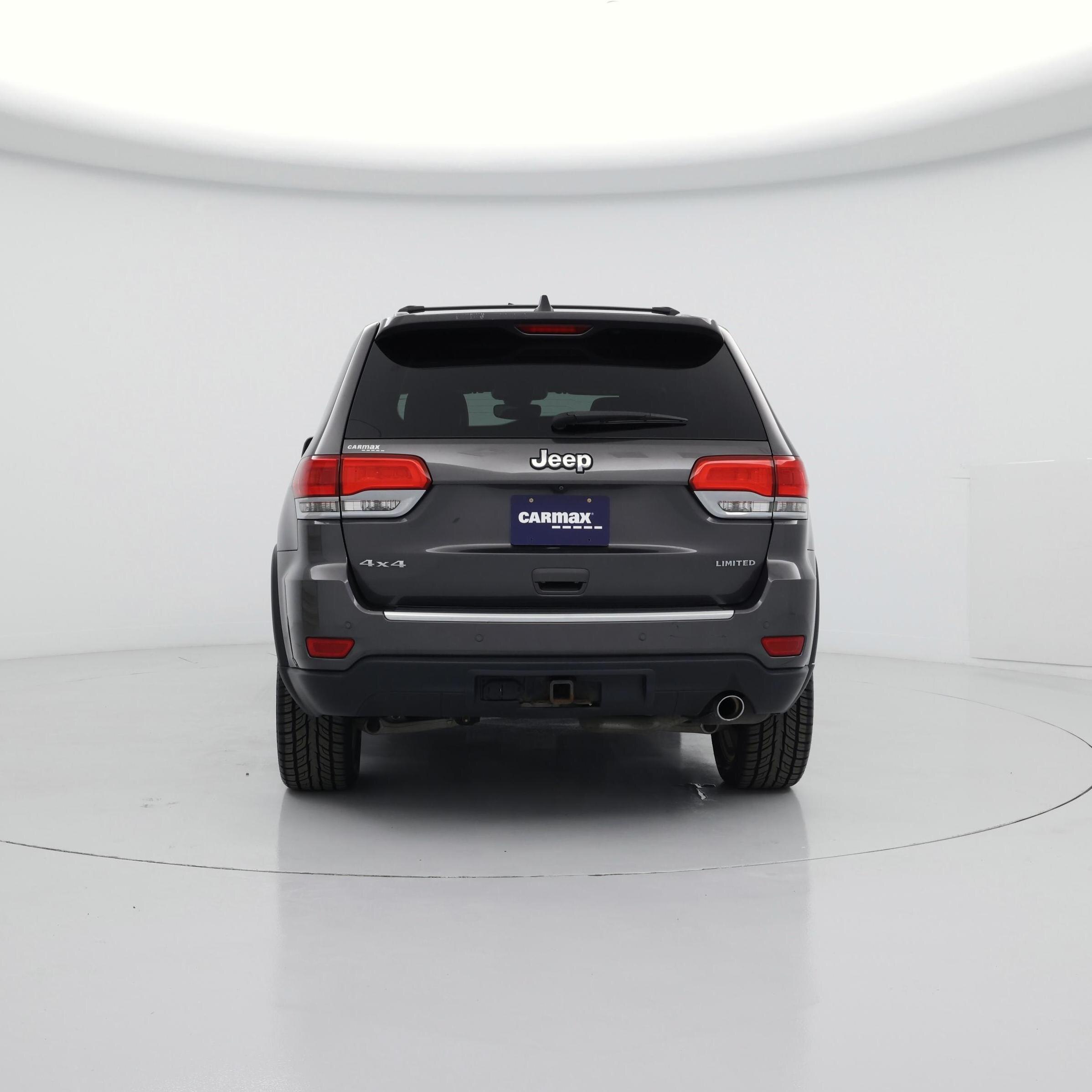 Thumbnail: 2017 Jeep Grand Cherokee - 6