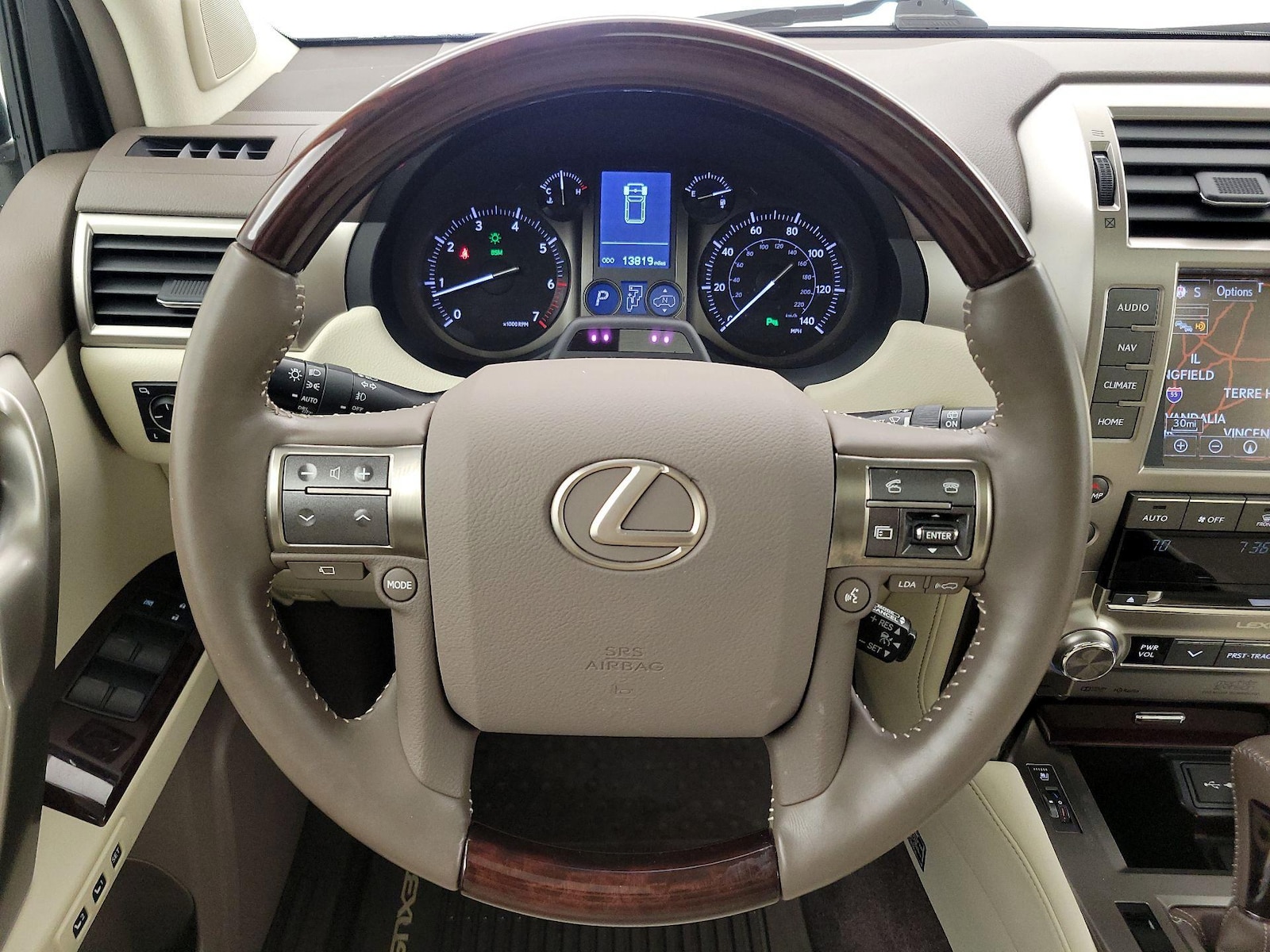 2019 Lexus GX LUXURY - Photo 11