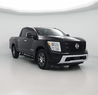 2021 Nissan Titan SV