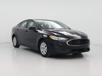 2020 Ford Fusion S