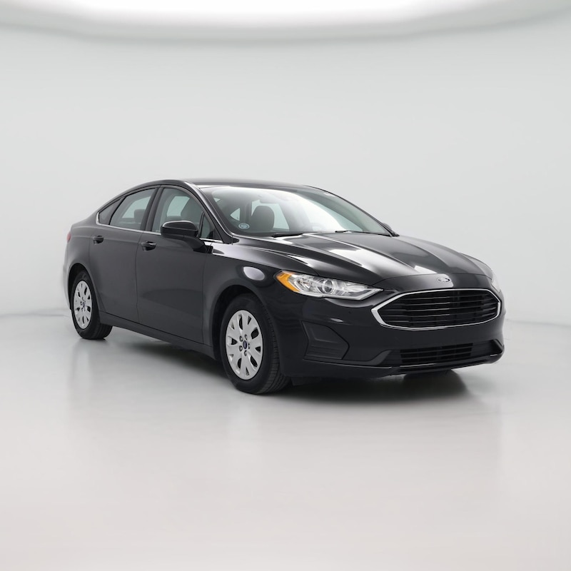 2020 Ford Fusion S