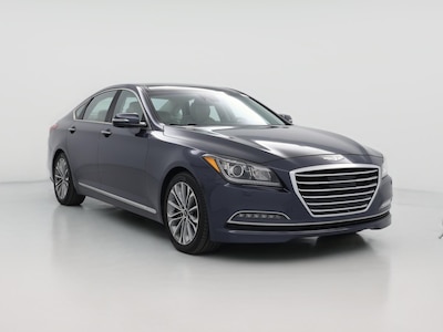 2017 Genesis G80