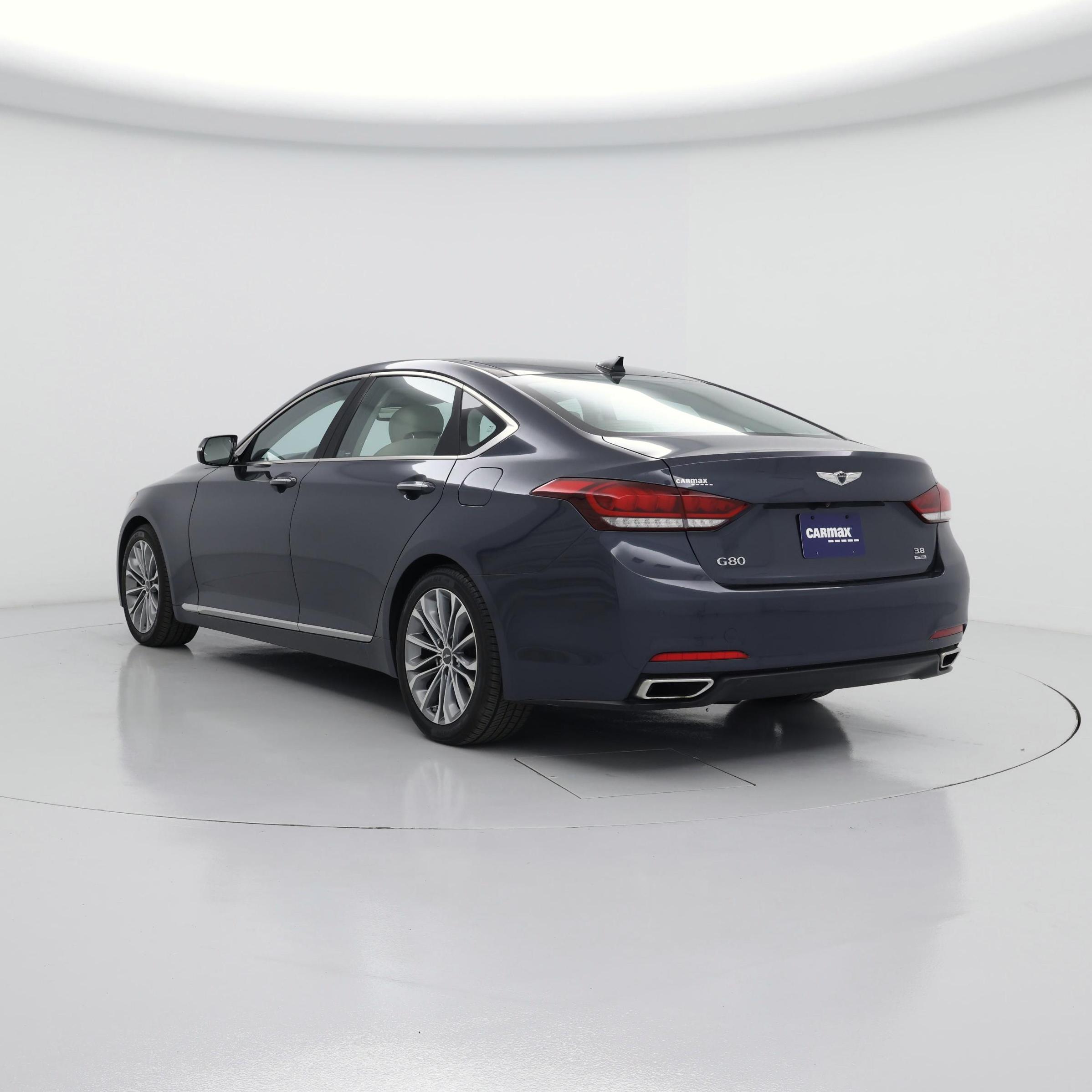 Thumbnail: 2017 Genesis G80 - 2