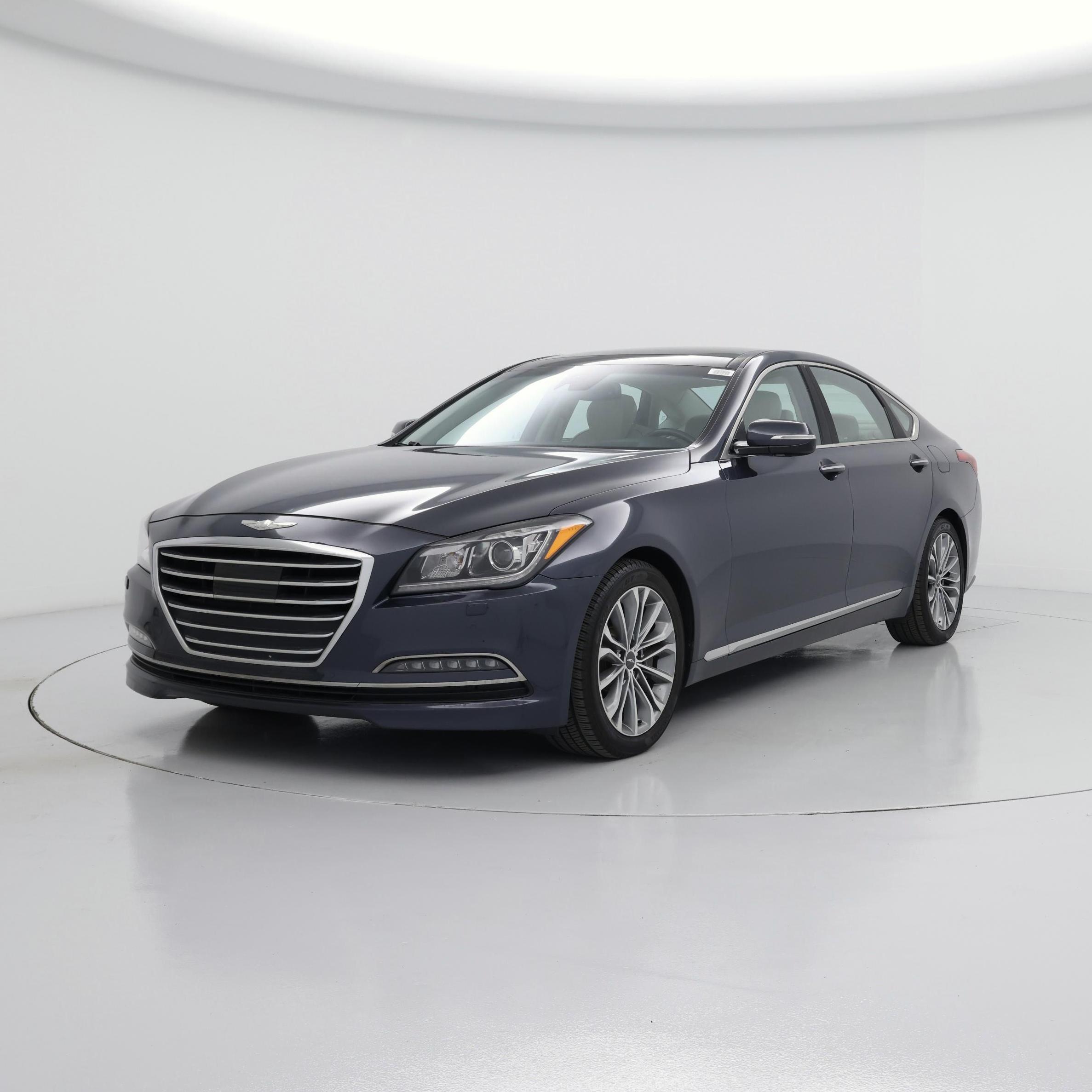 Thumbnail: 2017 Genesis G80 - 4
