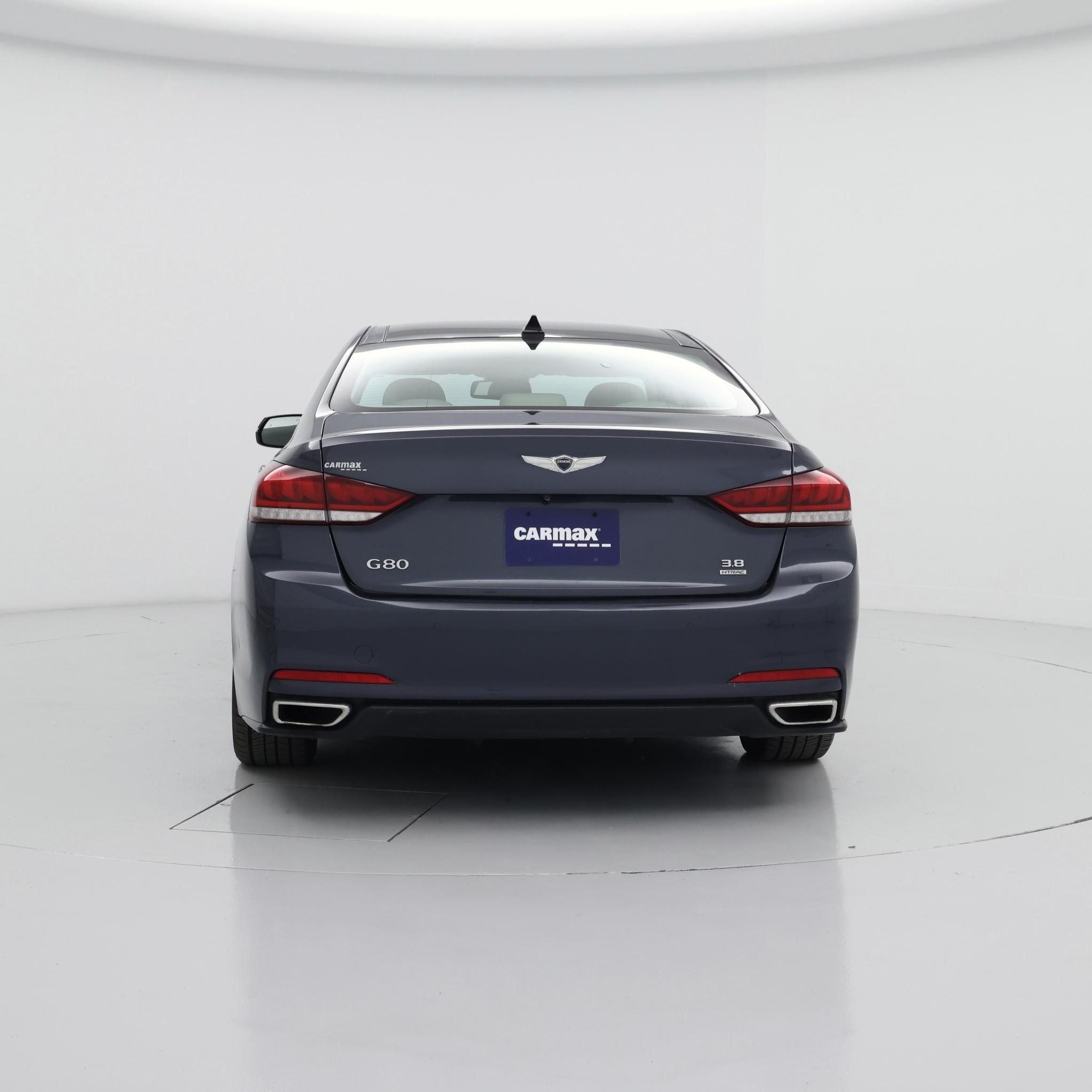 Thumbnail: 2017 Genesis G80 - 6