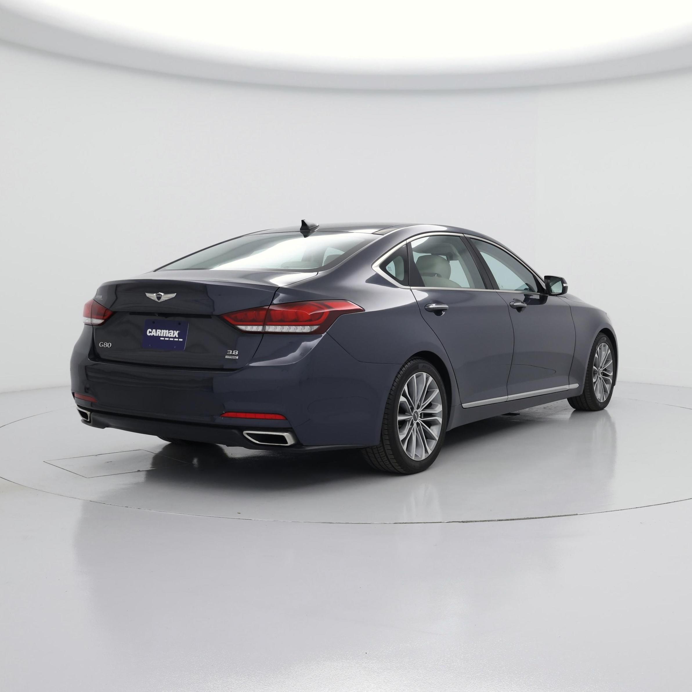 Thumbnail: 2017 Genesis G80 - 8