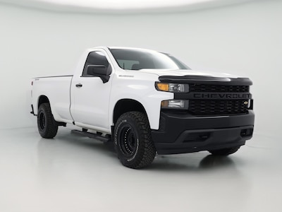 2020 Chevrolet Silverado 1500 Work Truck