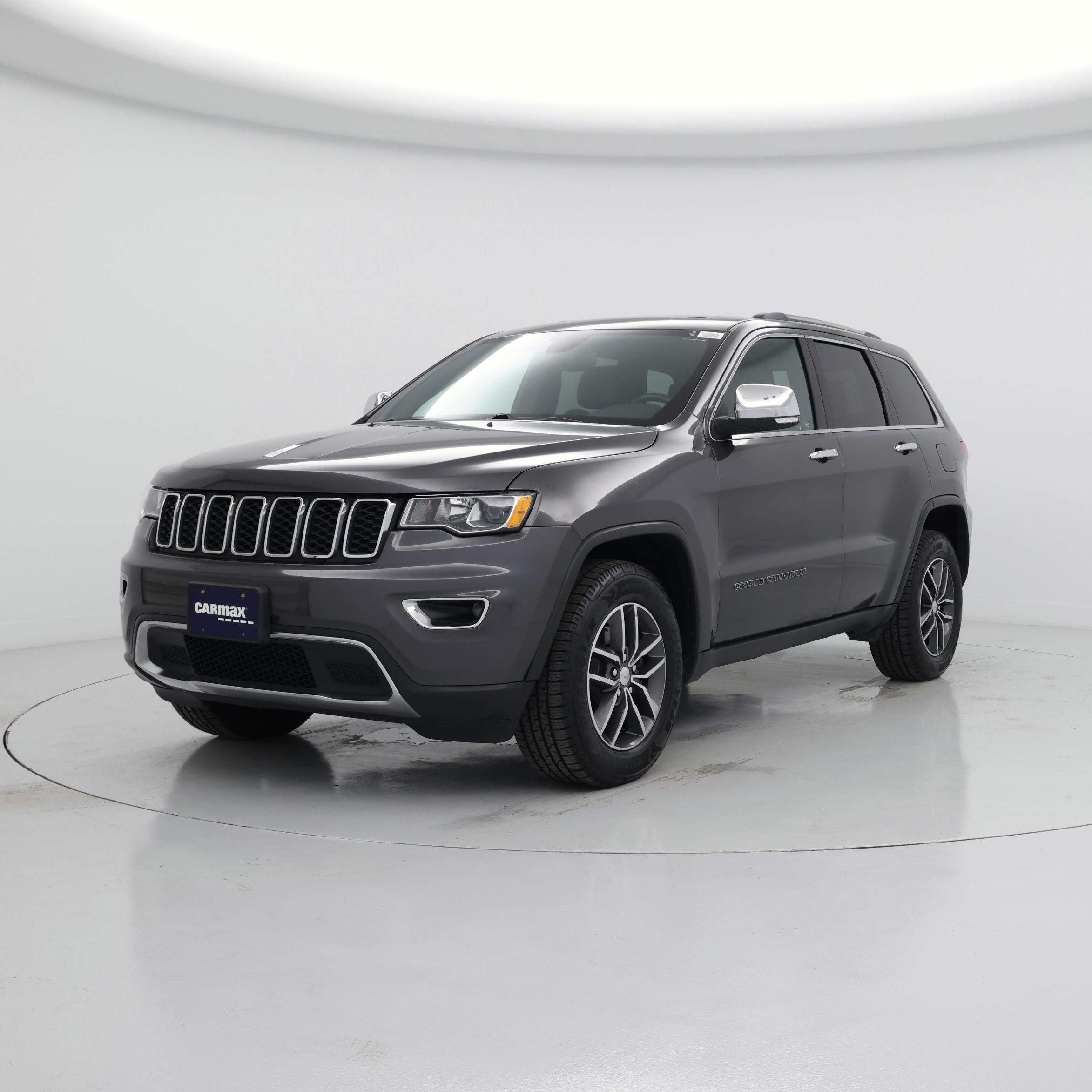 Thumbnail: 2018 Jeep Grand Cherokee - 4