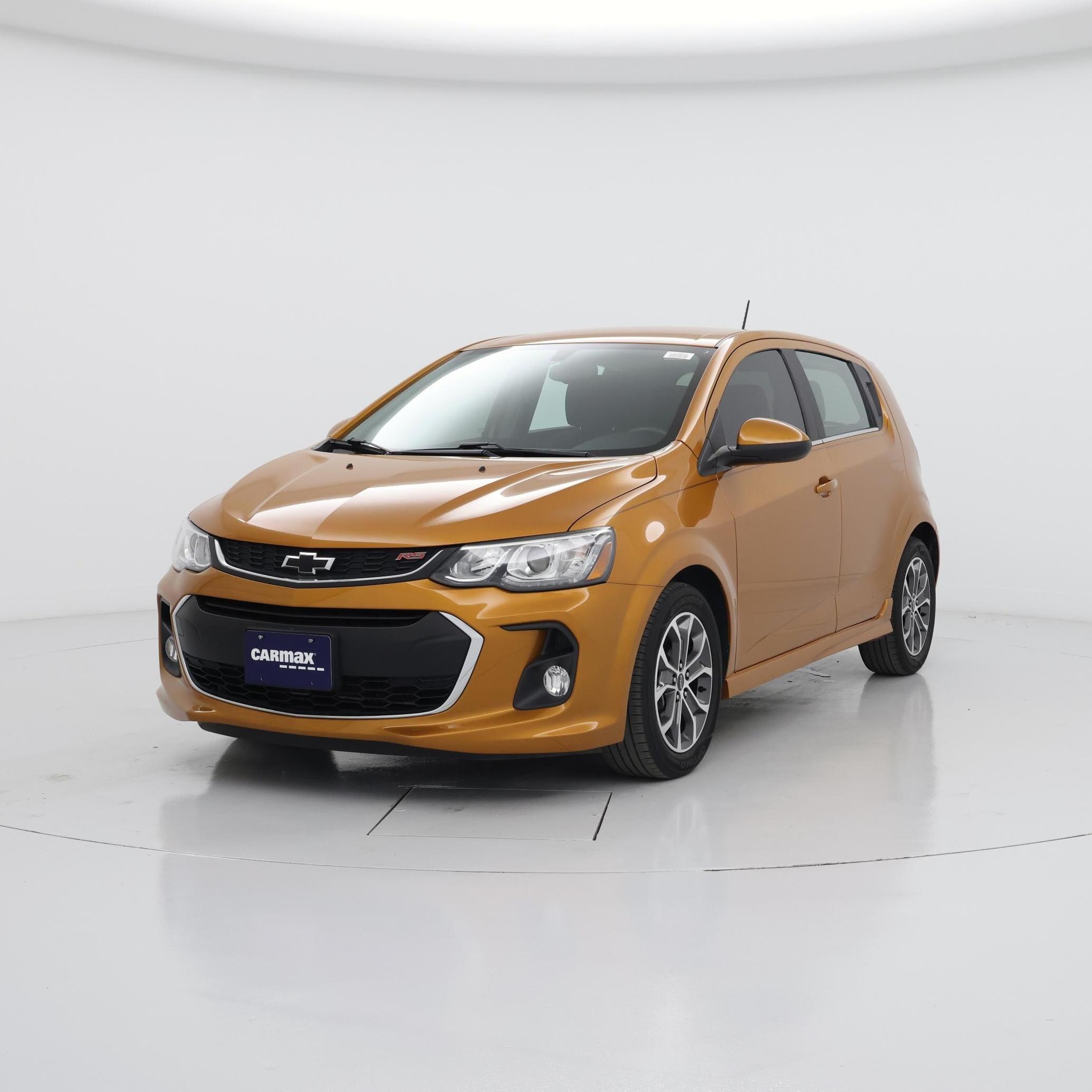 Thumbnail: 2018 Chevrolet Sonic - 4