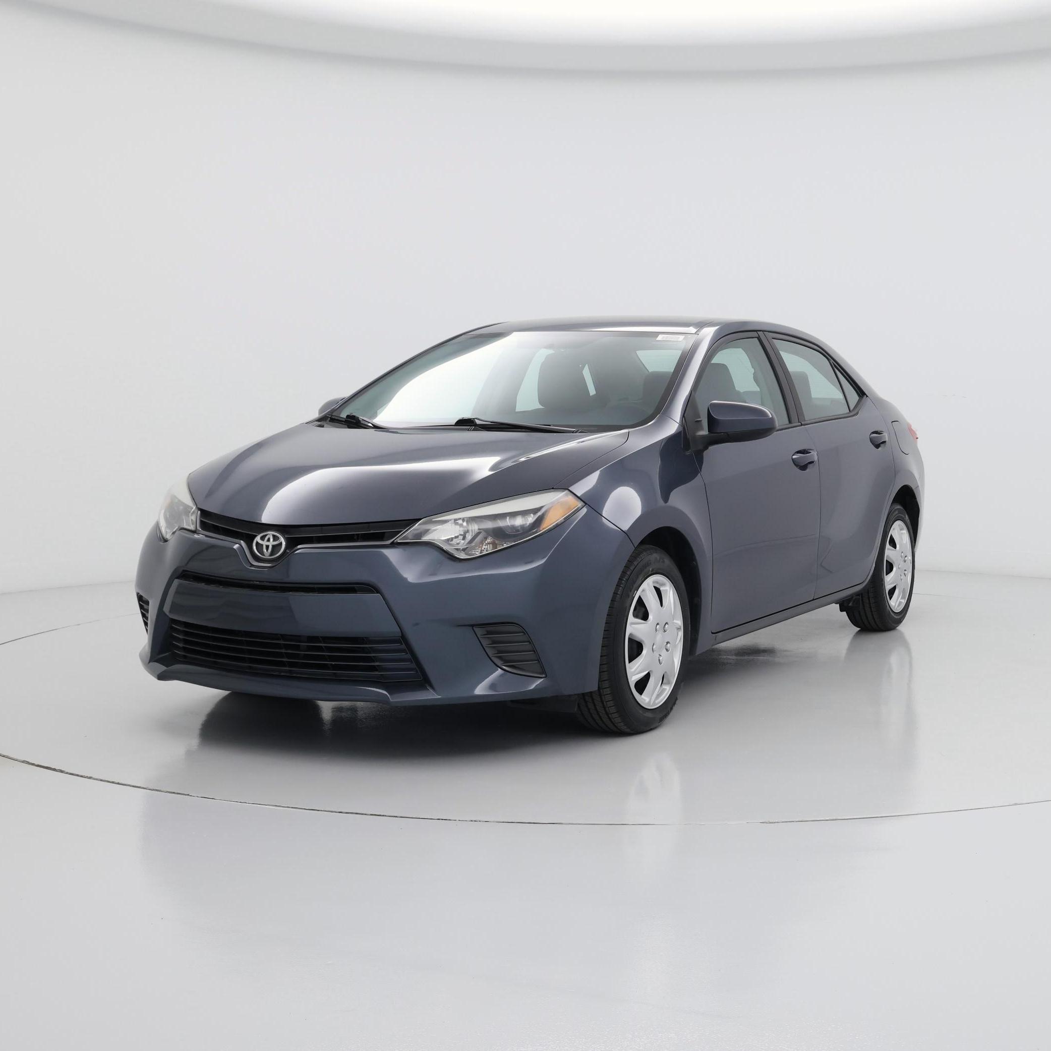 Thumbnail: 2015 Toyota Corolla - 4