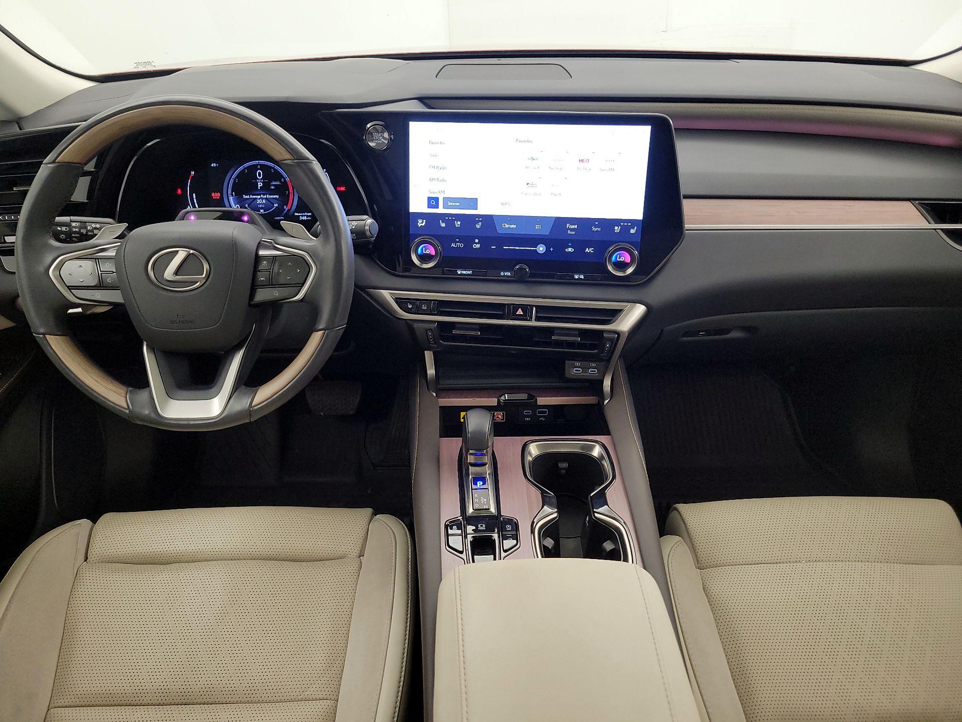 Thumbnail: 2023 Lexus RX - 9