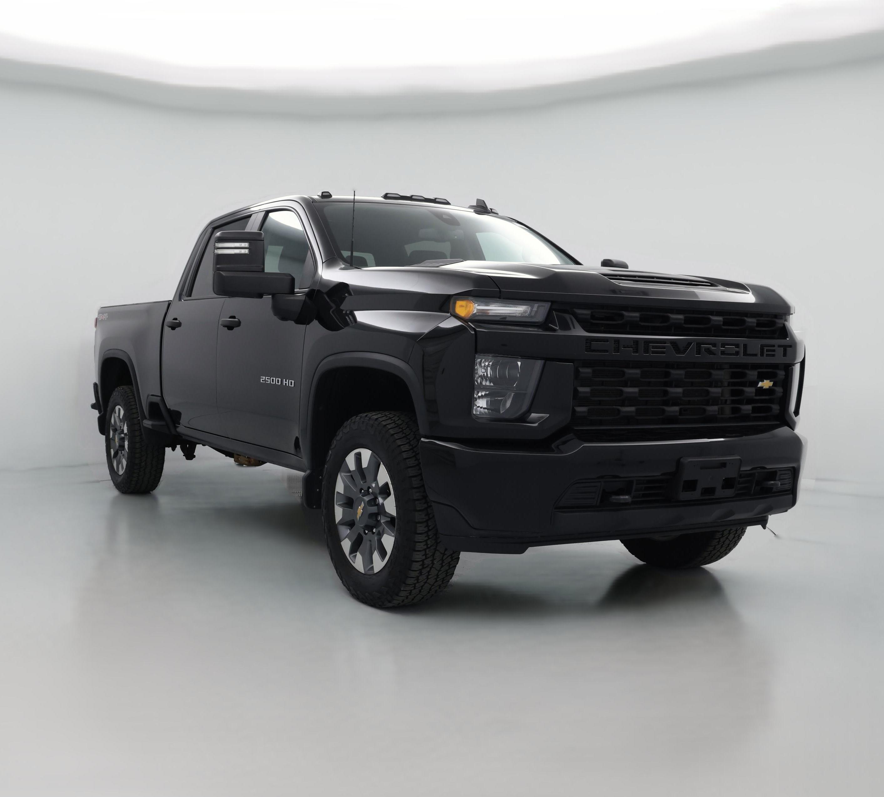 Thumbnail: 2021 Chevrolet Silverado 2500 - 1