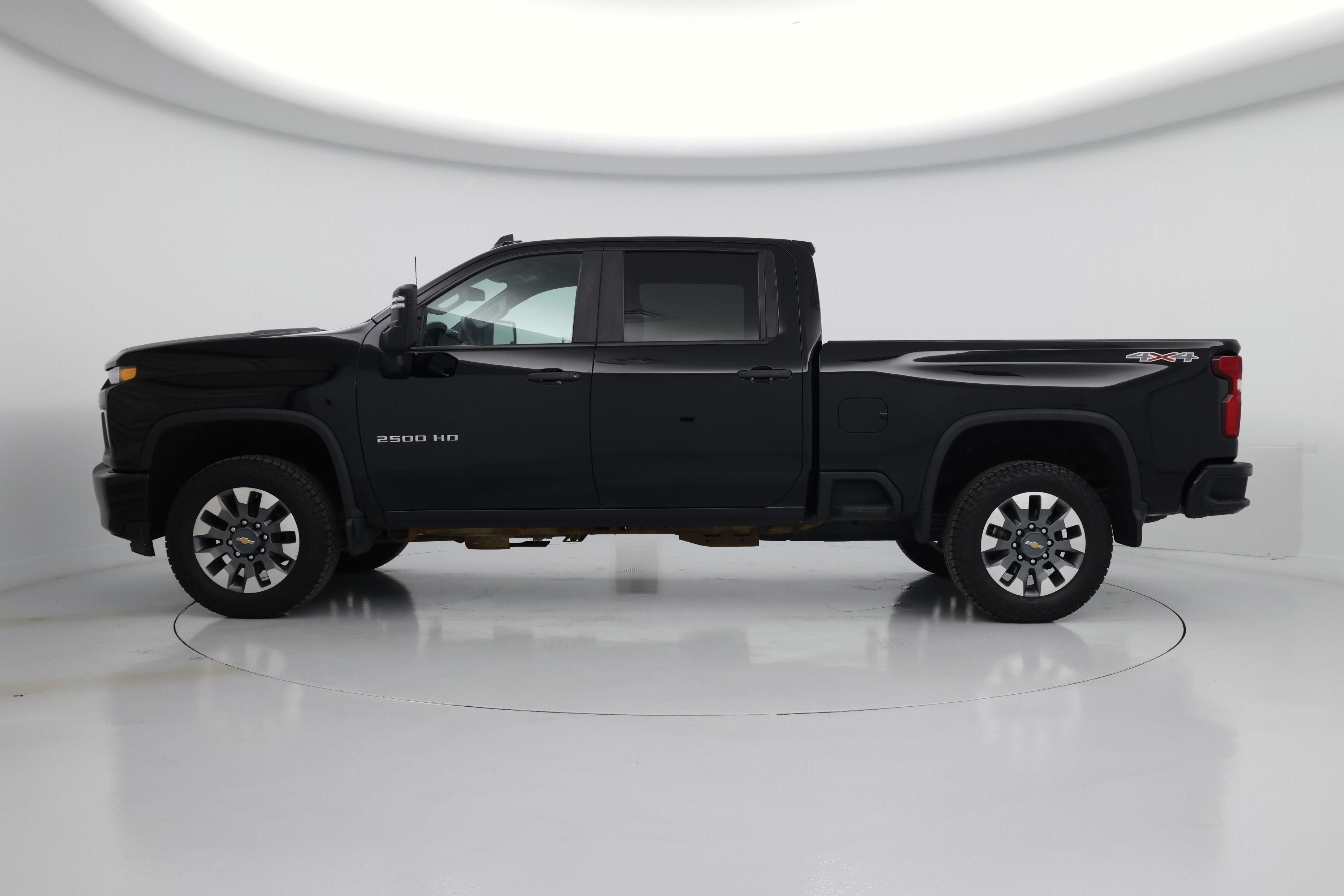 Thumbnail: 2021 Chevrolet Silverado 2500 - 3