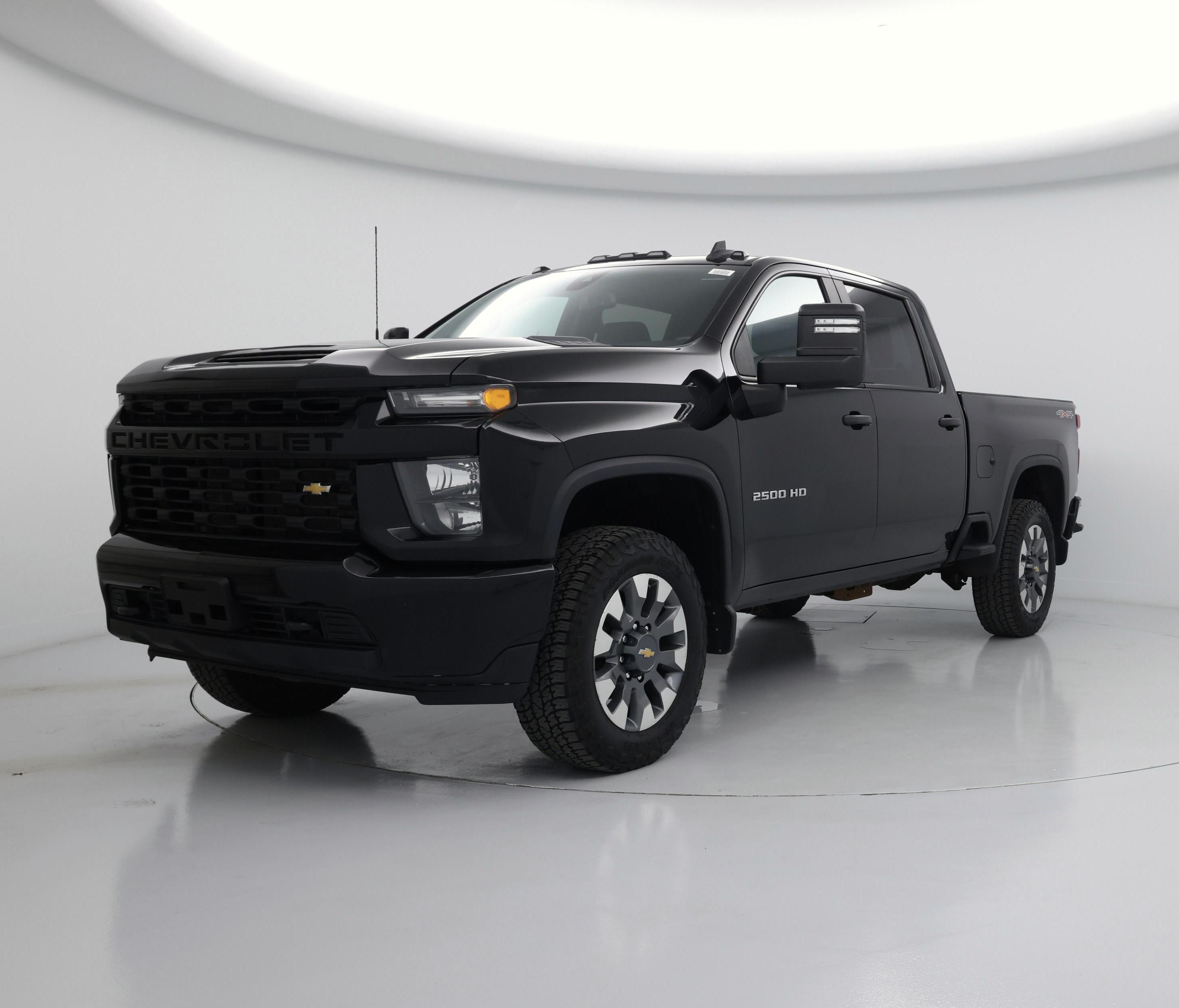 Thumbnail: 2021 Chevrolet Silverado 2500 - 4
