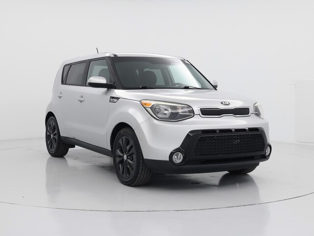 Silver 2016 Kia Soul + Wagon Front-Wheel Drive Automatic